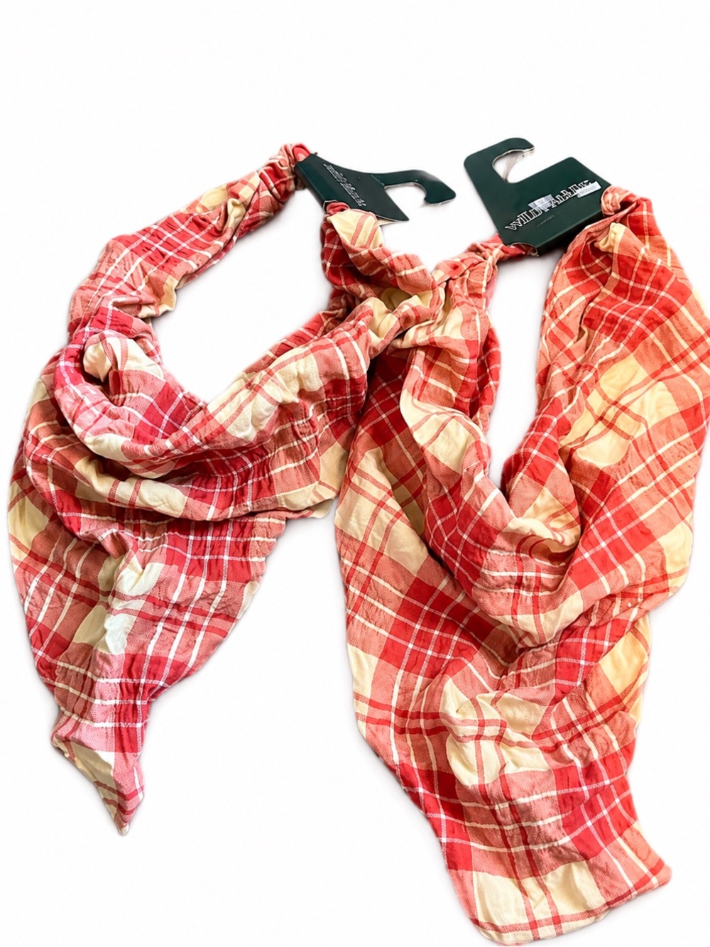 NWT set of 2 Wild Fable head scarves